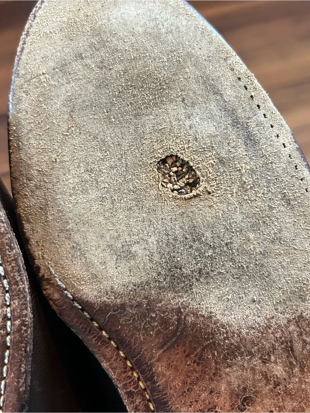 Vintage Florsheim imperial Dark Brown Leather Tassel Loafers